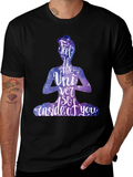 Feel the Universe T-Shirt - Yoga Meditation Graphic Tee