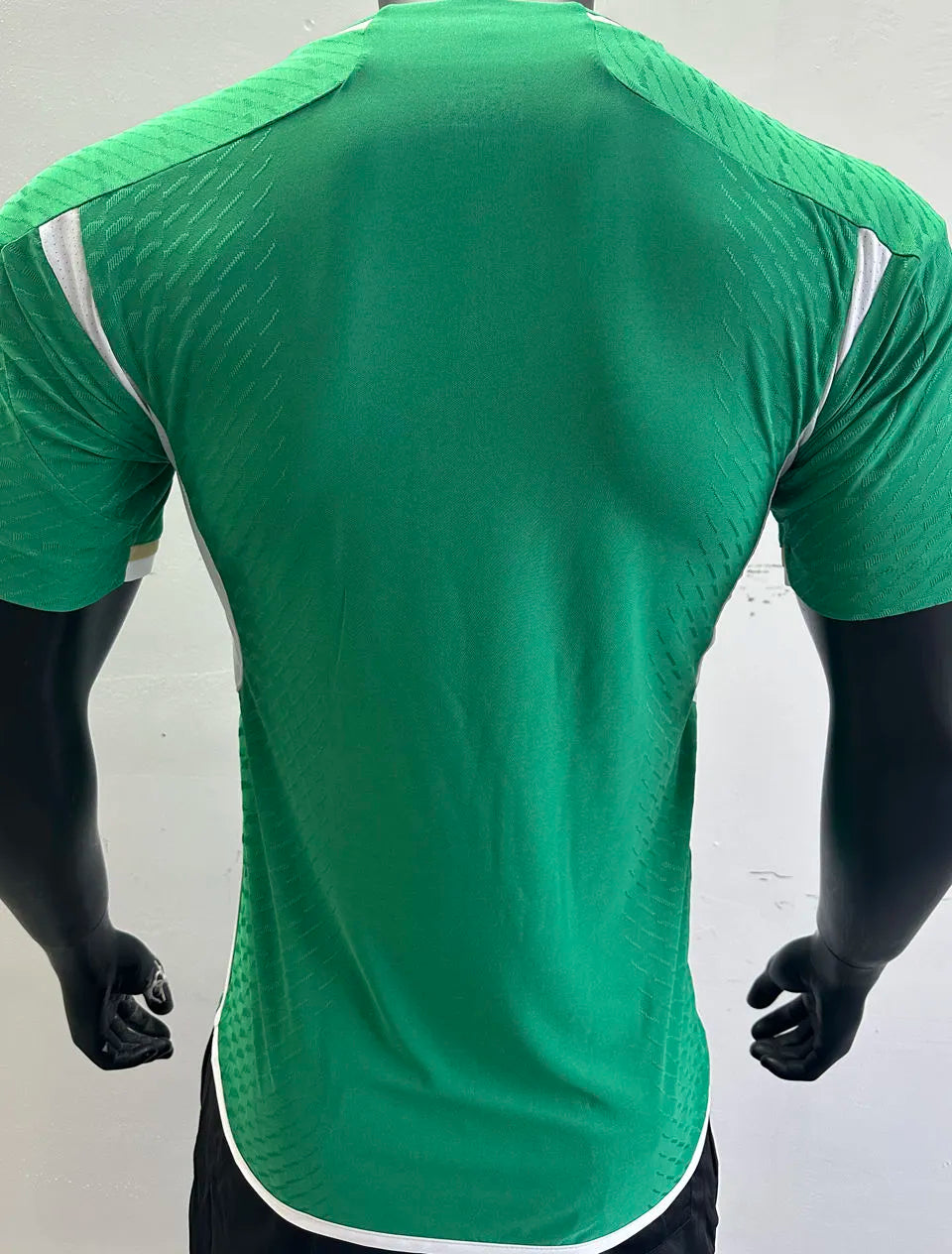 2022/23 Algeria Away Green Player Version Jersey Back