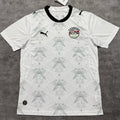 2026/27 Egypt Away White Fans Soccer Jersey Front