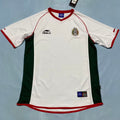 1998 Mexico White Retro Soccer Jersey Item NO.: 2145980 Front