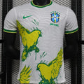 2022/23 Brazil Special Edition White Player Version Jersey Front