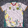 2026/27 Cameroon Away White Fans Soccer Jersey Front