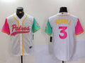 Men's San Diego Padres Jackson Merrill #3 White City Connect Limited Player Jerseys