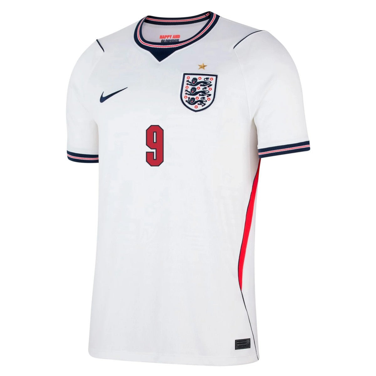 KANE #9 England Home Jersey World Cup 2026 Back