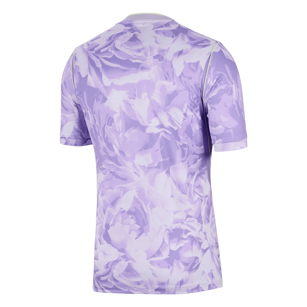South Korea Away Soccer Jersey World Cup 2026 Purple Back