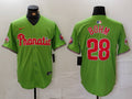 Men's Philadelphia Phillies Alec Bohm #28 Green Limited Player Jerseys