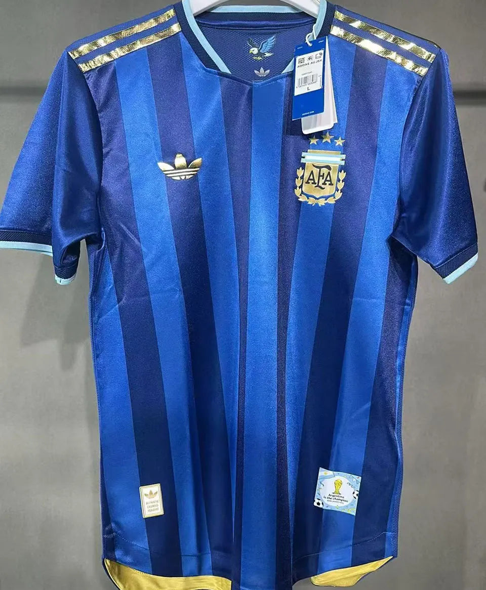 2026/27 Argentina Commemorative Edition Player Version Soccer Jersey Back