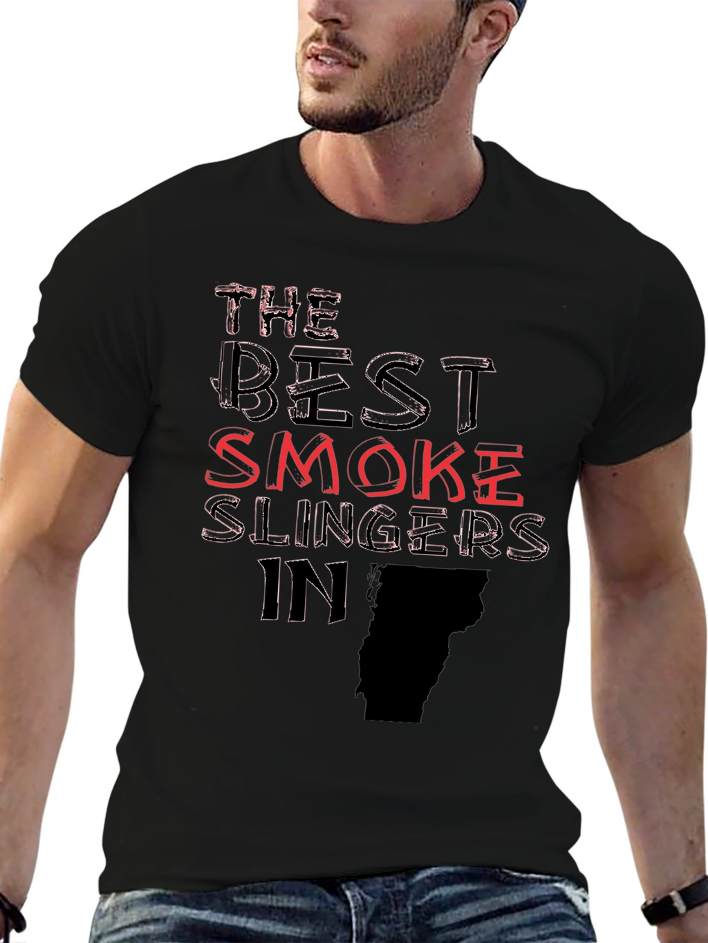 The Best Smoke Slingers in Vermont T-Shirt