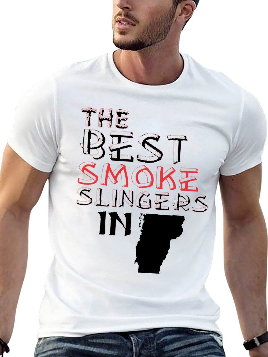The Best Smoke Slingers in Vermont T-Shirt