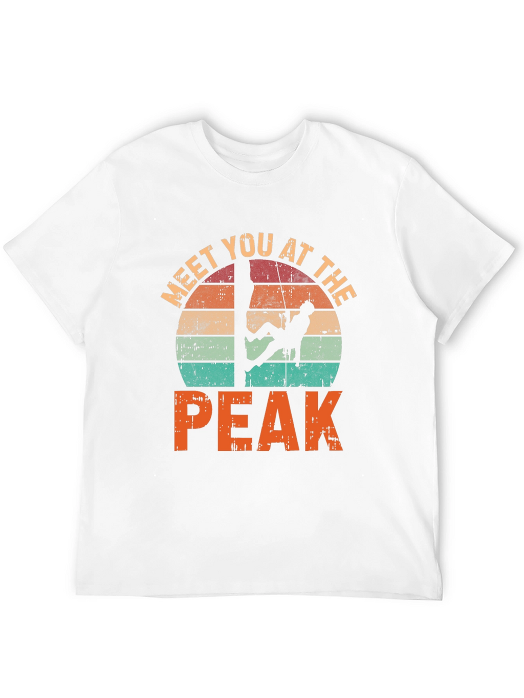 Meet You at the Peak Graphic Tee