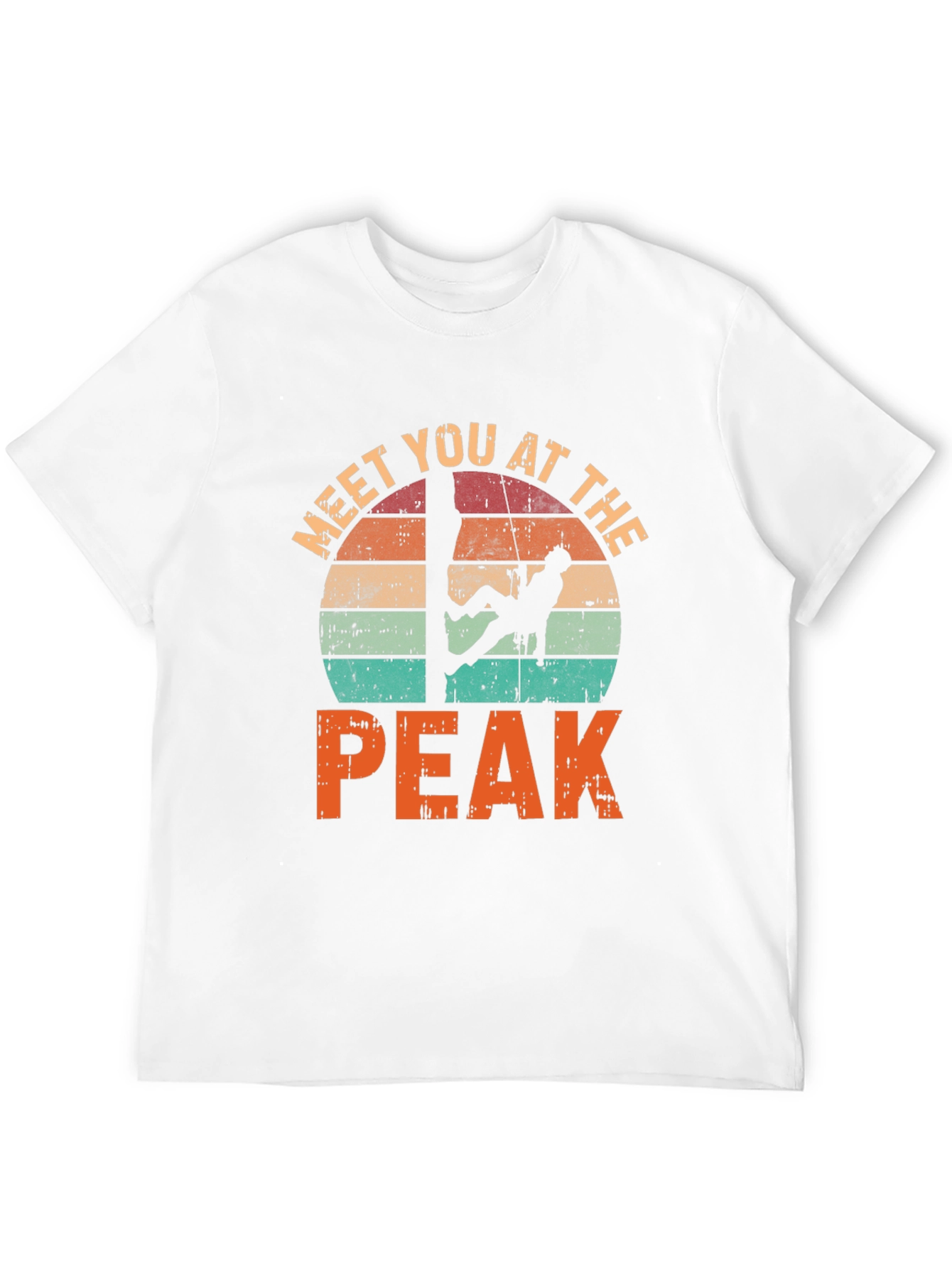 Meet You at the Peak Graphic Tee
