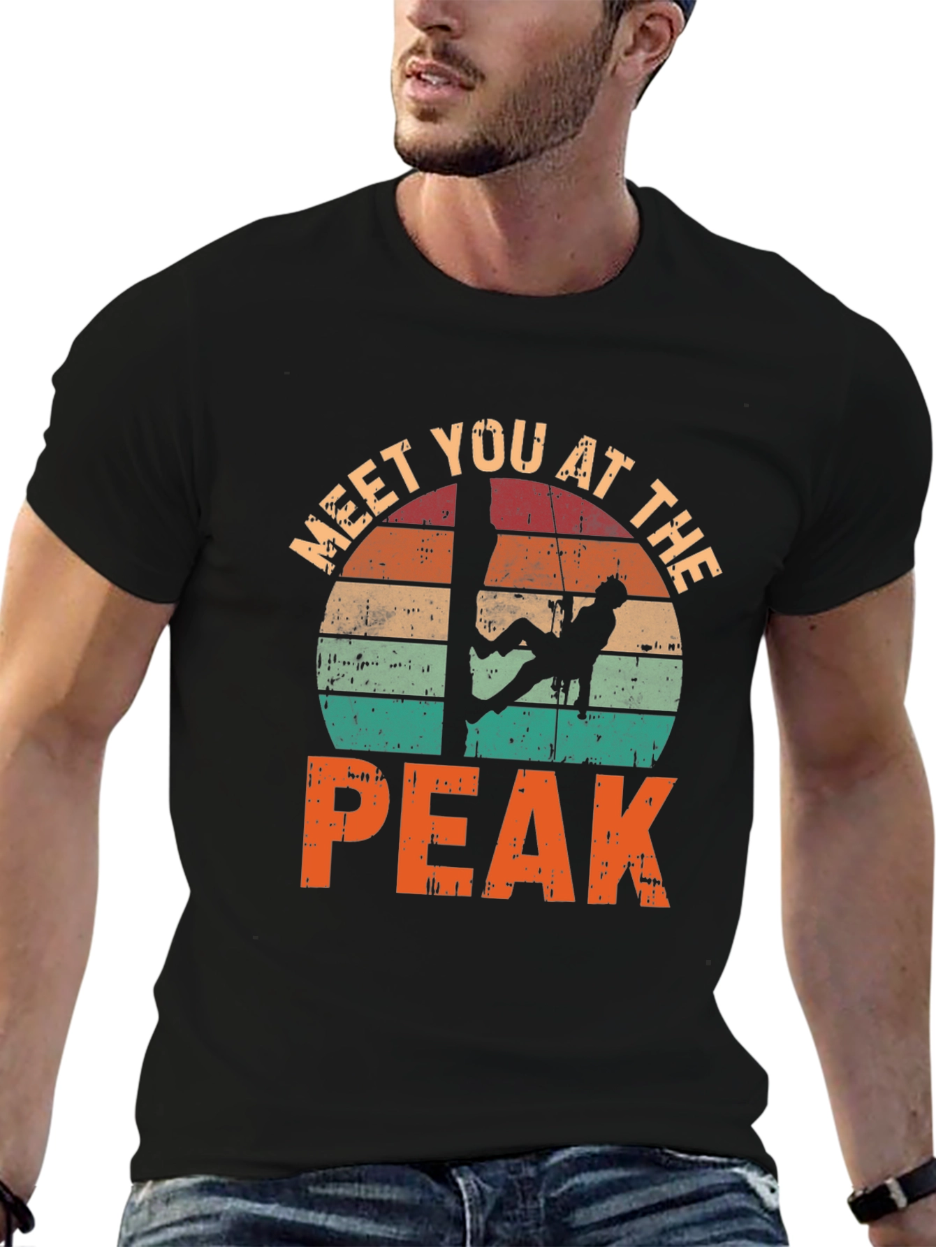 Meet You at the Peak Graphic Tee