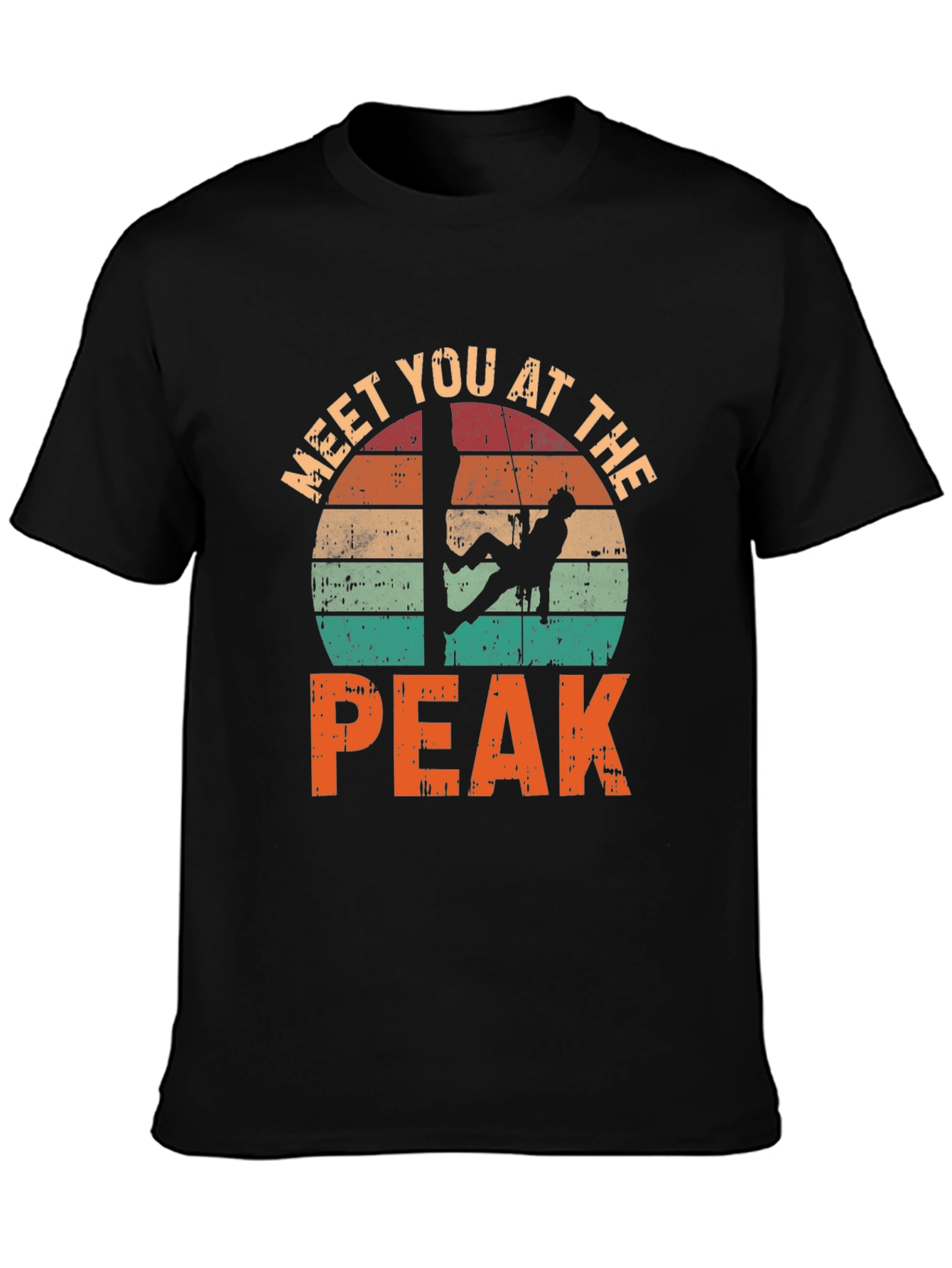 Meet You at the Peak Graphic Tee