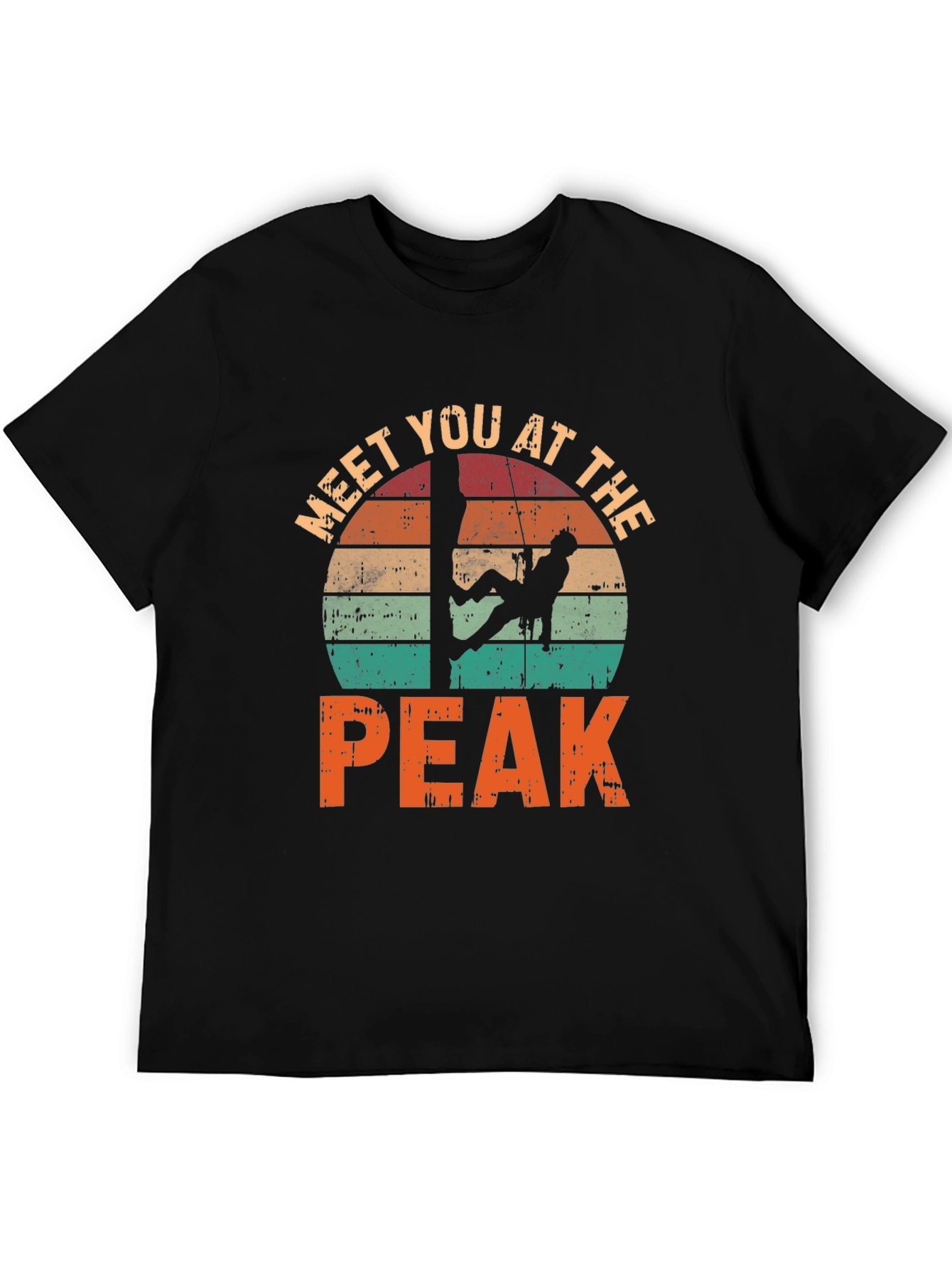 Meet You at the Peak Graphic Tee