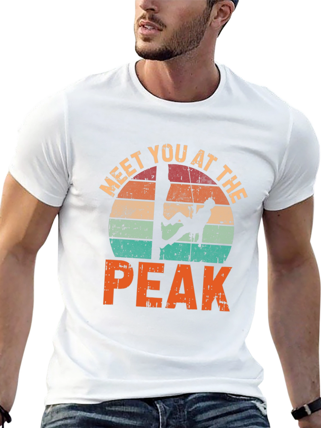 Meet You at the Peak Graphic Tee
