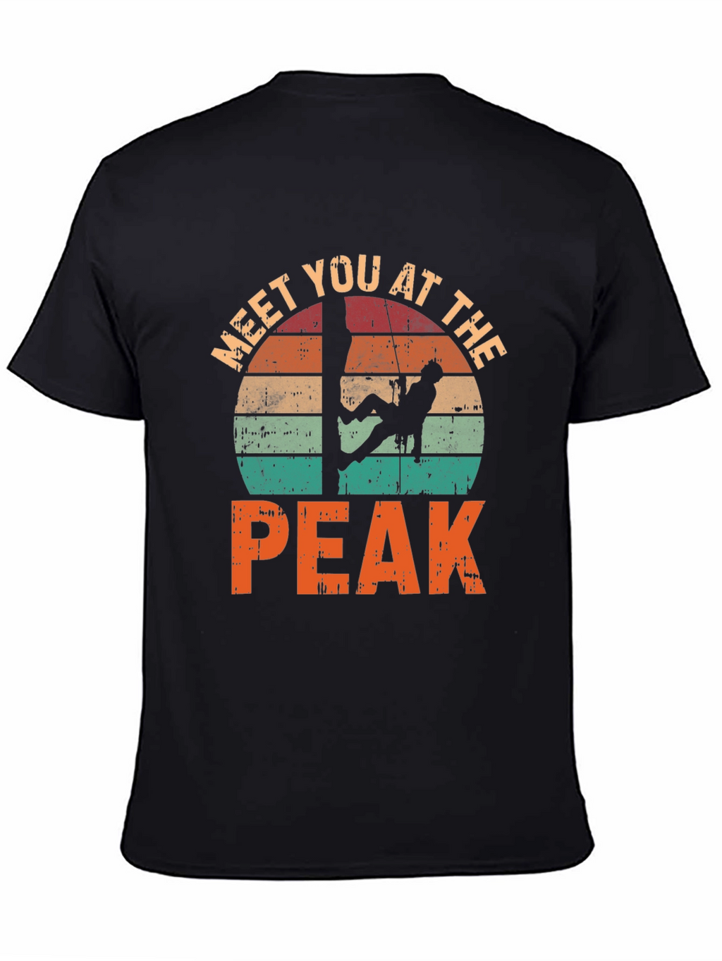 Meet You at the Peak Graphic Tee