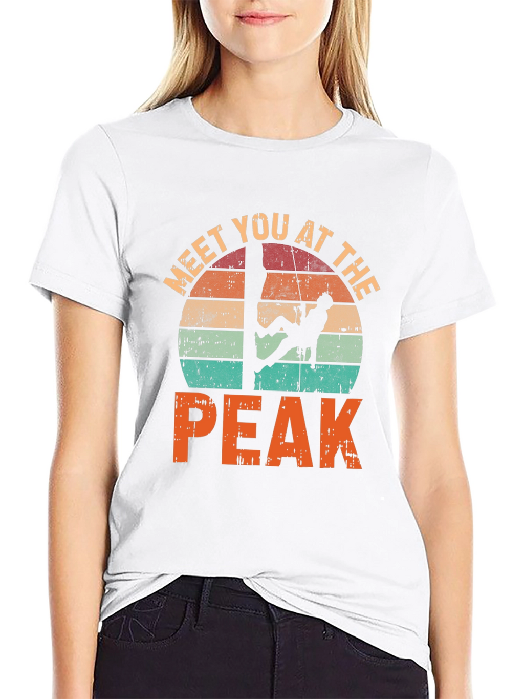 Meet You at the Peak Graphic Tee