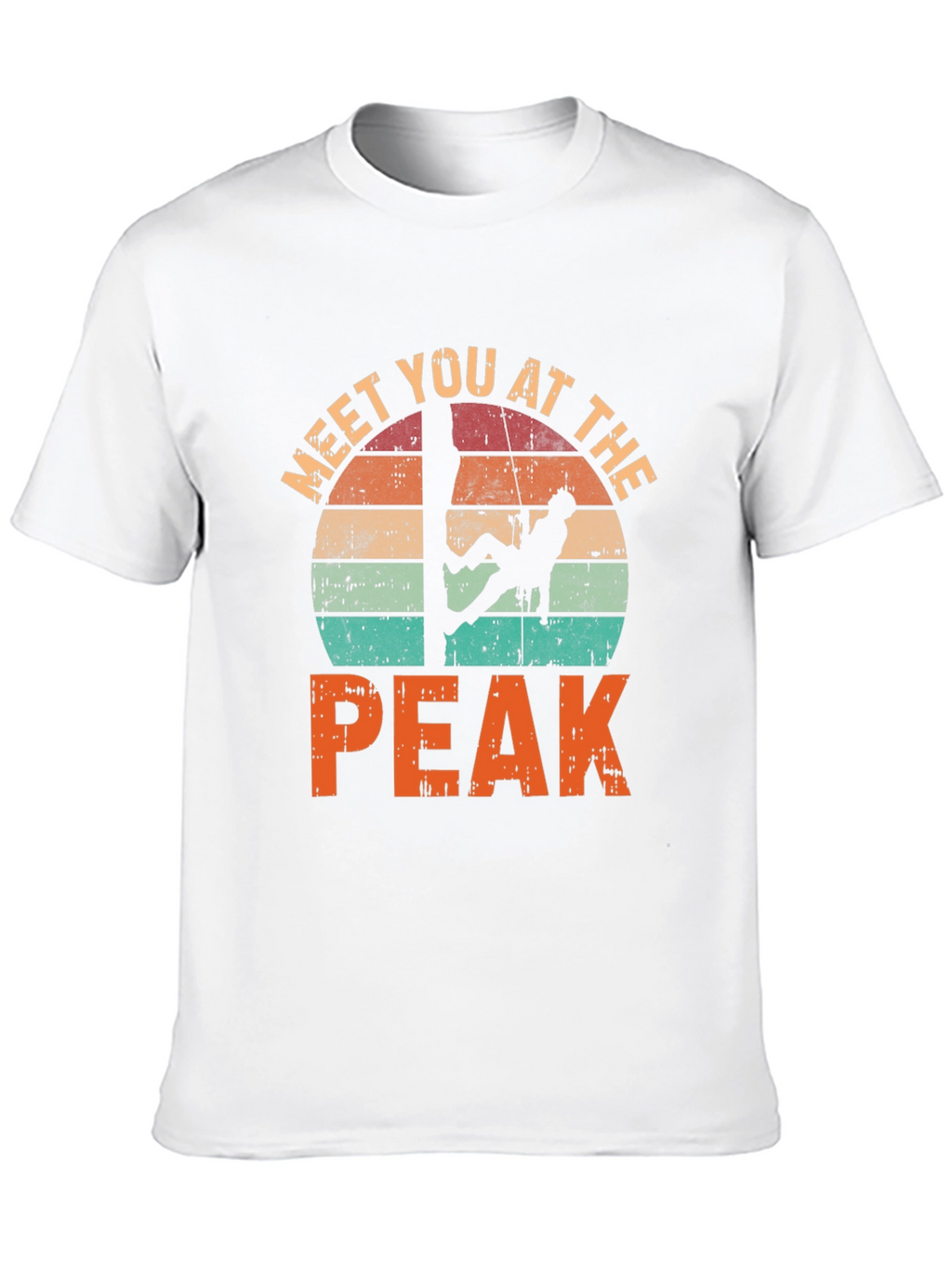 Meet You at the Peak Graphic Tee