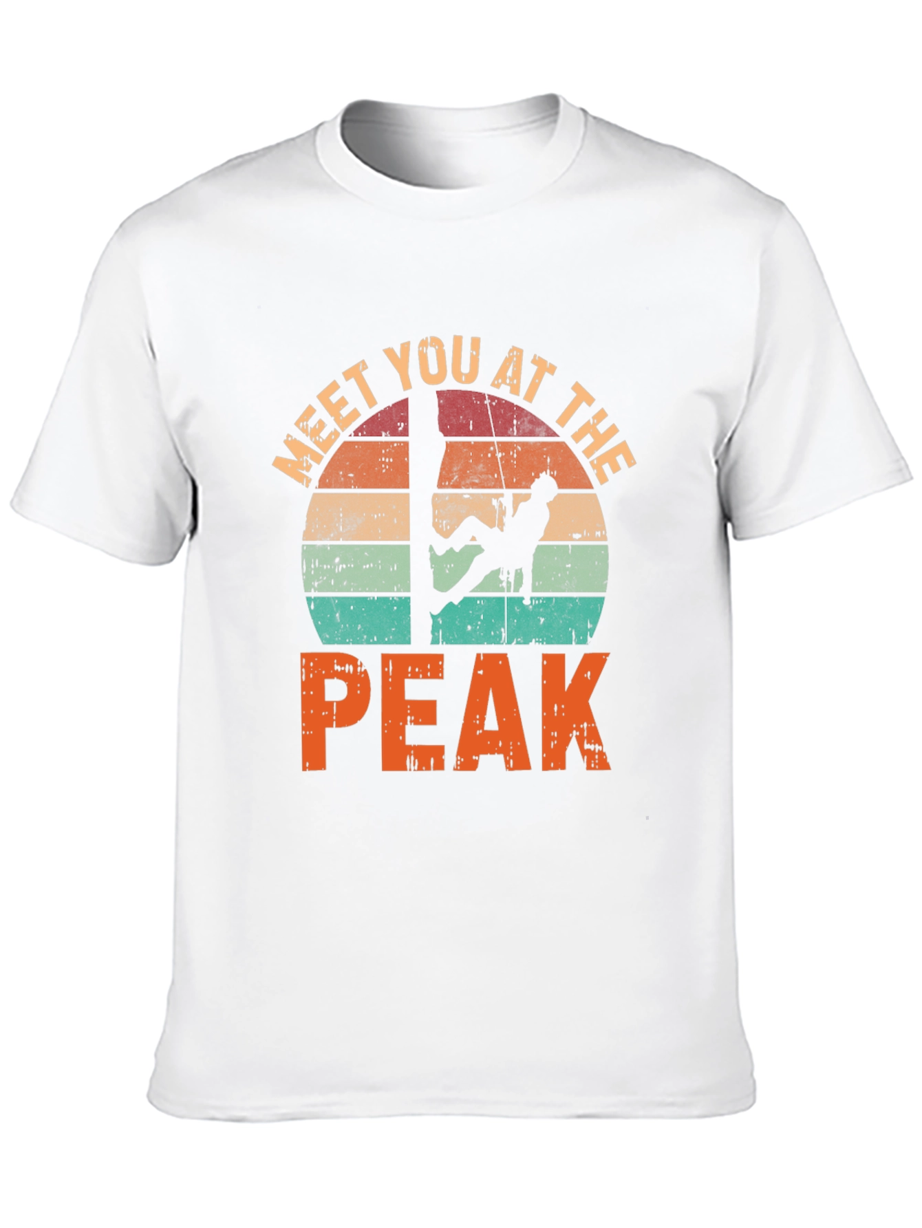 Meet You at the Peak Graphic Tee