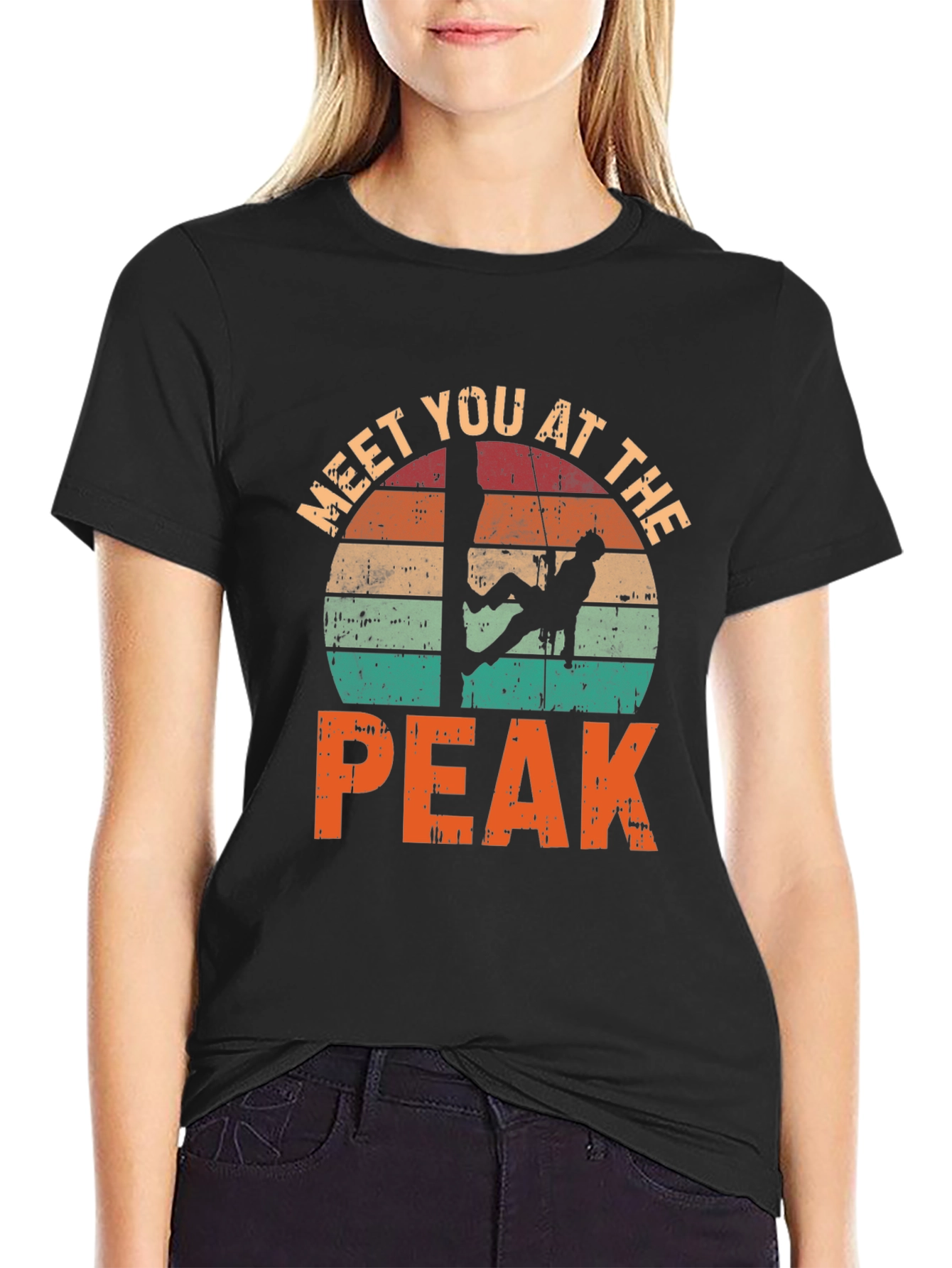Meet You at the Peak Graphic Tee