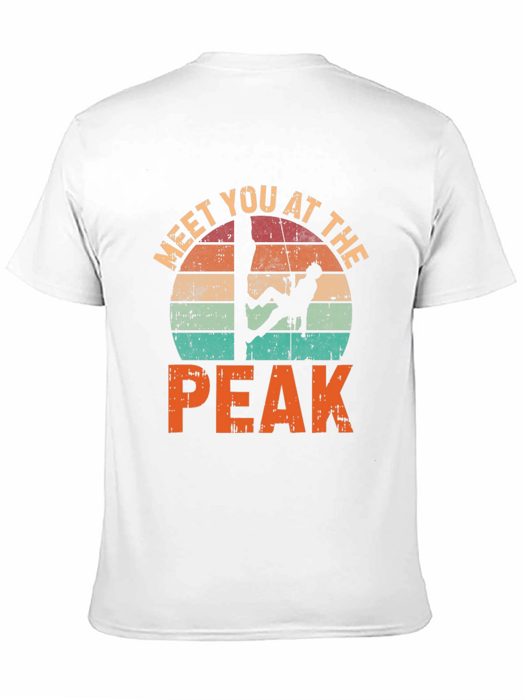Meet You at the Peak Graphic Tee