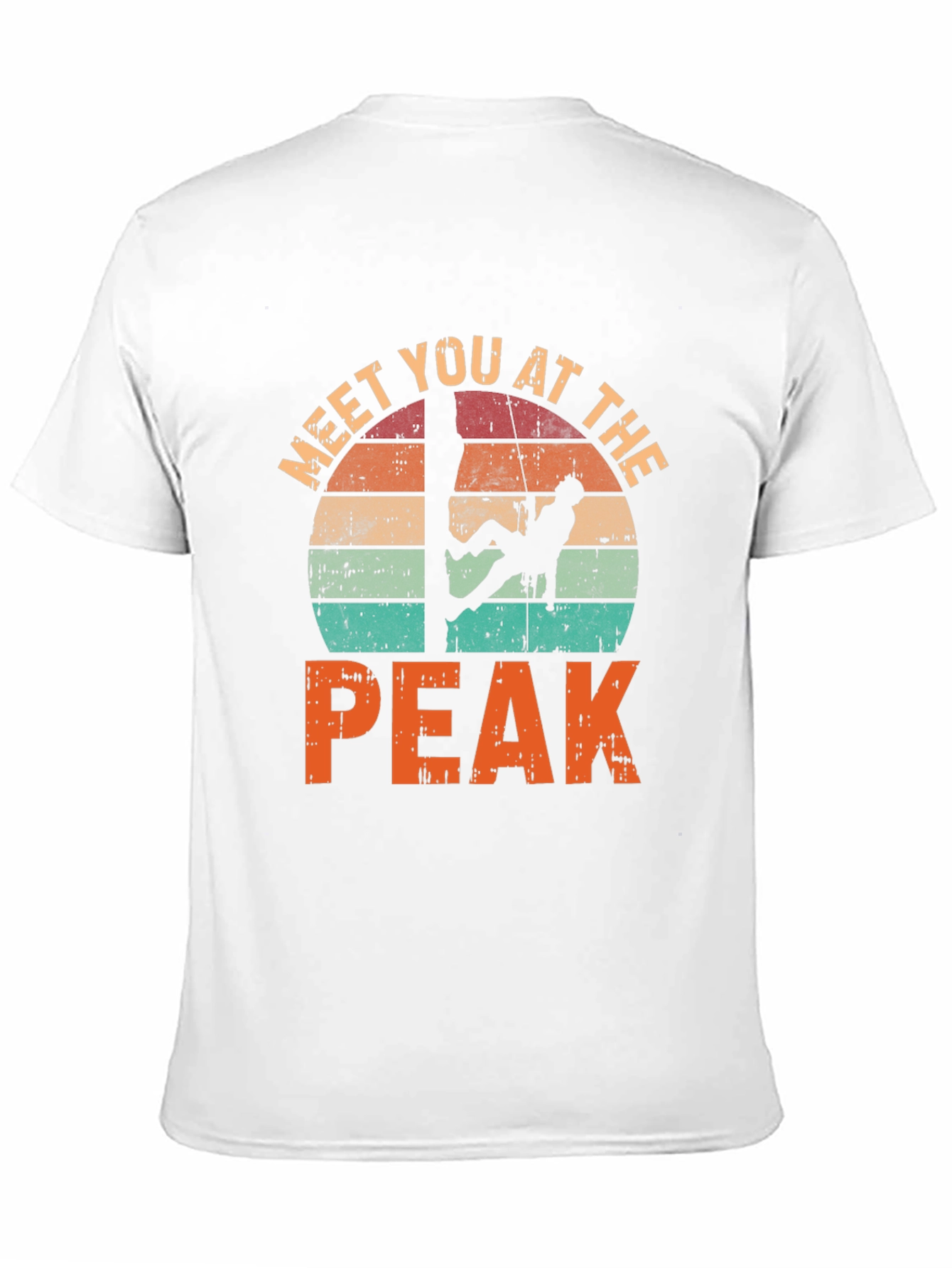Meet You at the Peak Graphic Tee