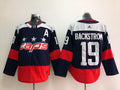 Men's Washington Capitals Nicklas Backstrom #19 Navy Home Breakaway Jerseys