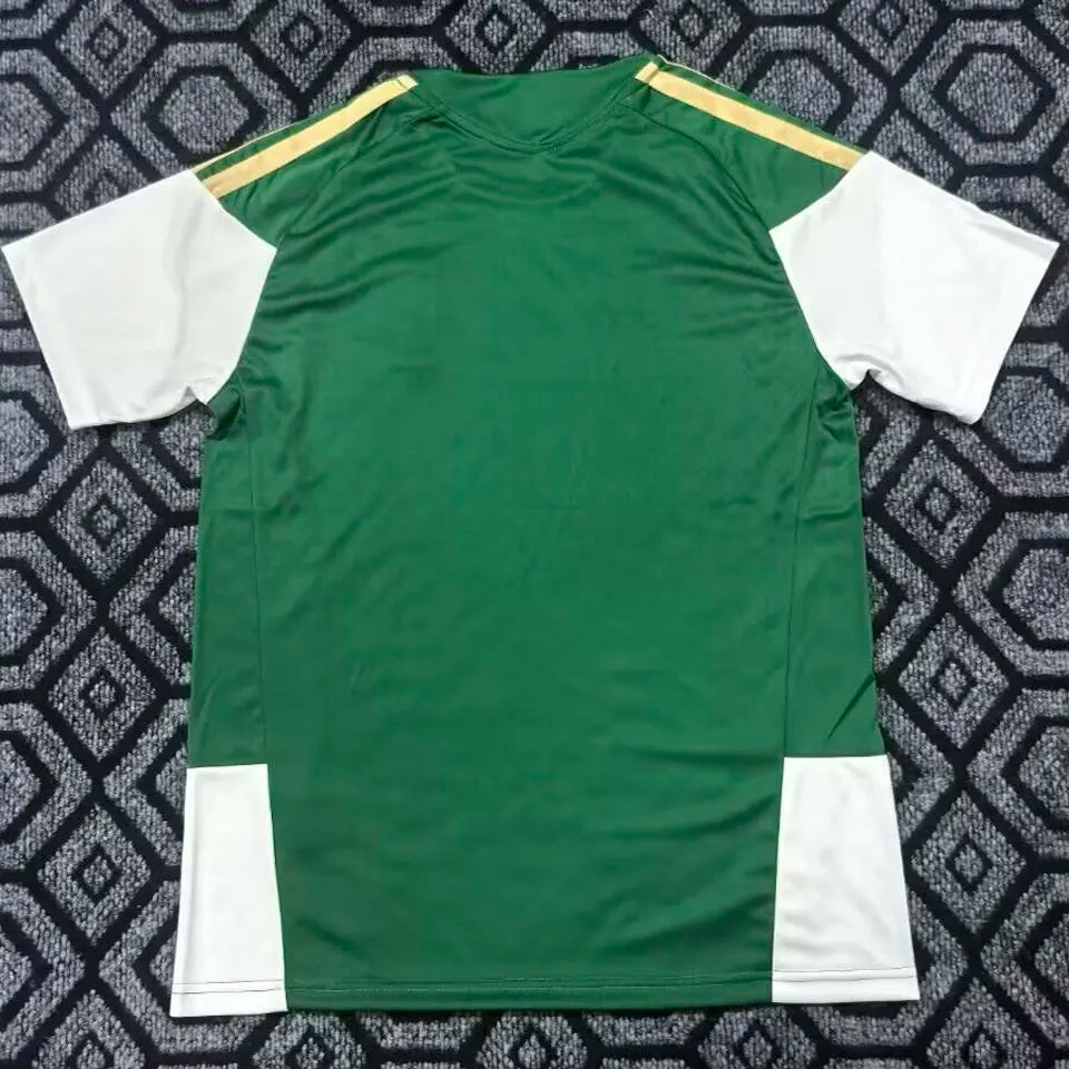 2026 Italy Special Edition Green Fans Soccer Jersey Back