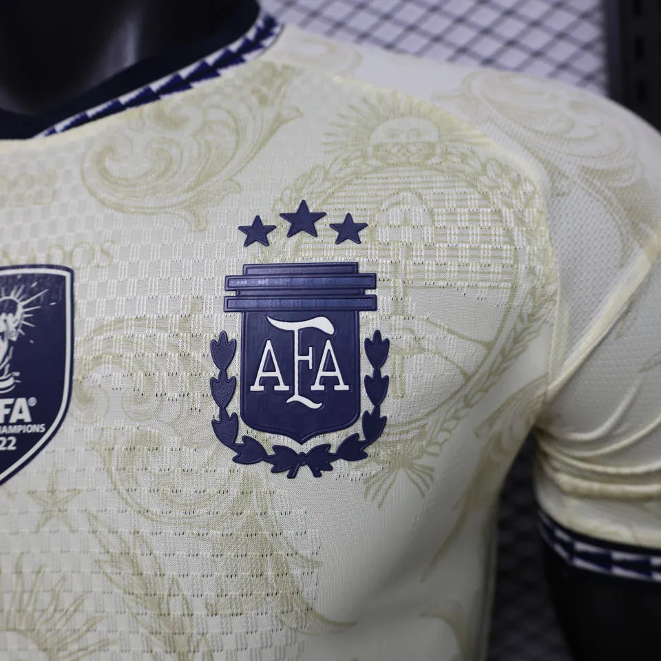 2026/27 Argentina Special Edition Player Version Soccer Jersey Detail 3