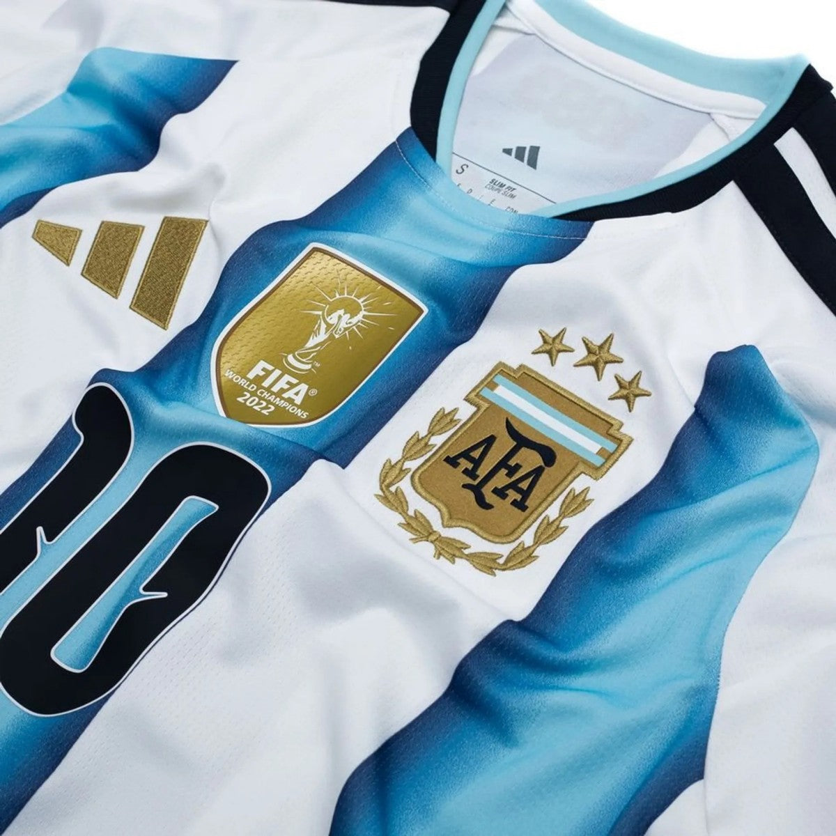 MESSI #10 Argentina Home Jersey World Cup 2026 - [Super Replica] Image 5
