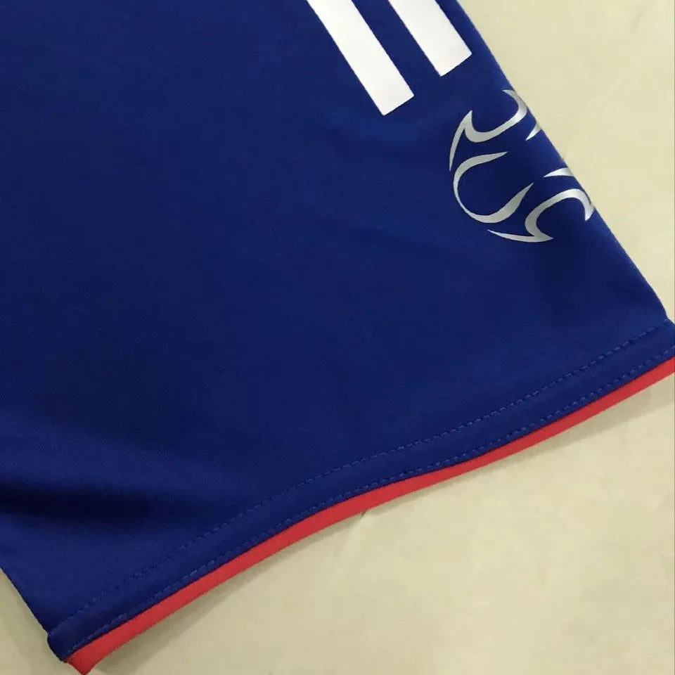 2006 Japan Home Retro Soccer Jersey Detail 1