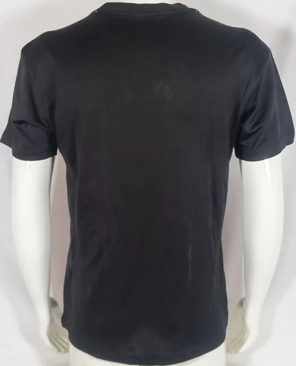 2018 Argentina Away Retro Soccer Jersey Back