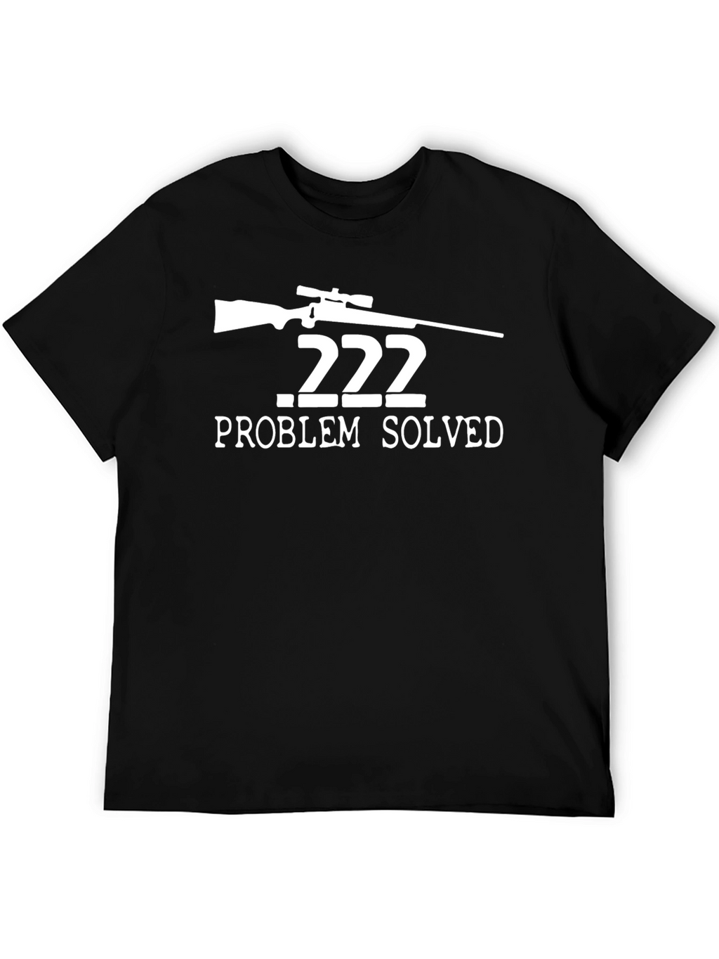 222 Problem Solved Graphic Tee