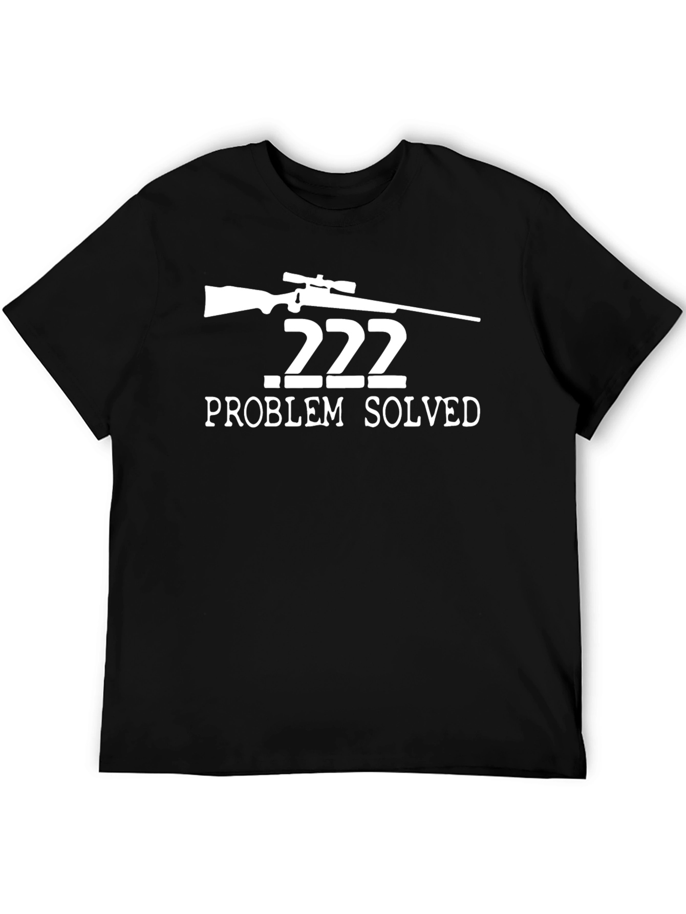222 Problem Solved Graphic Tee