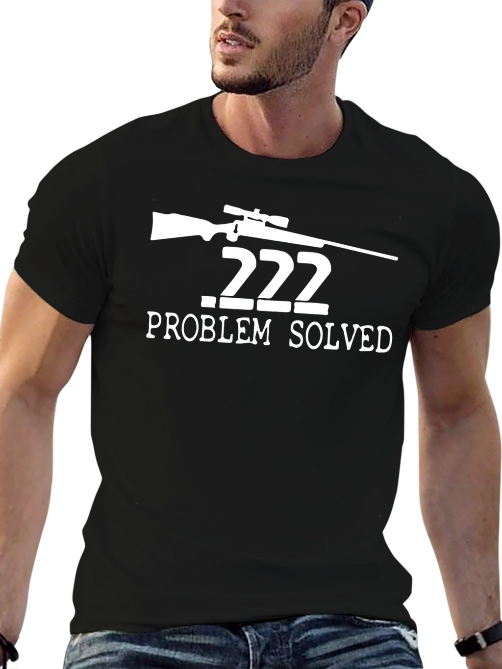 222 Problem Solved Graphic Tee