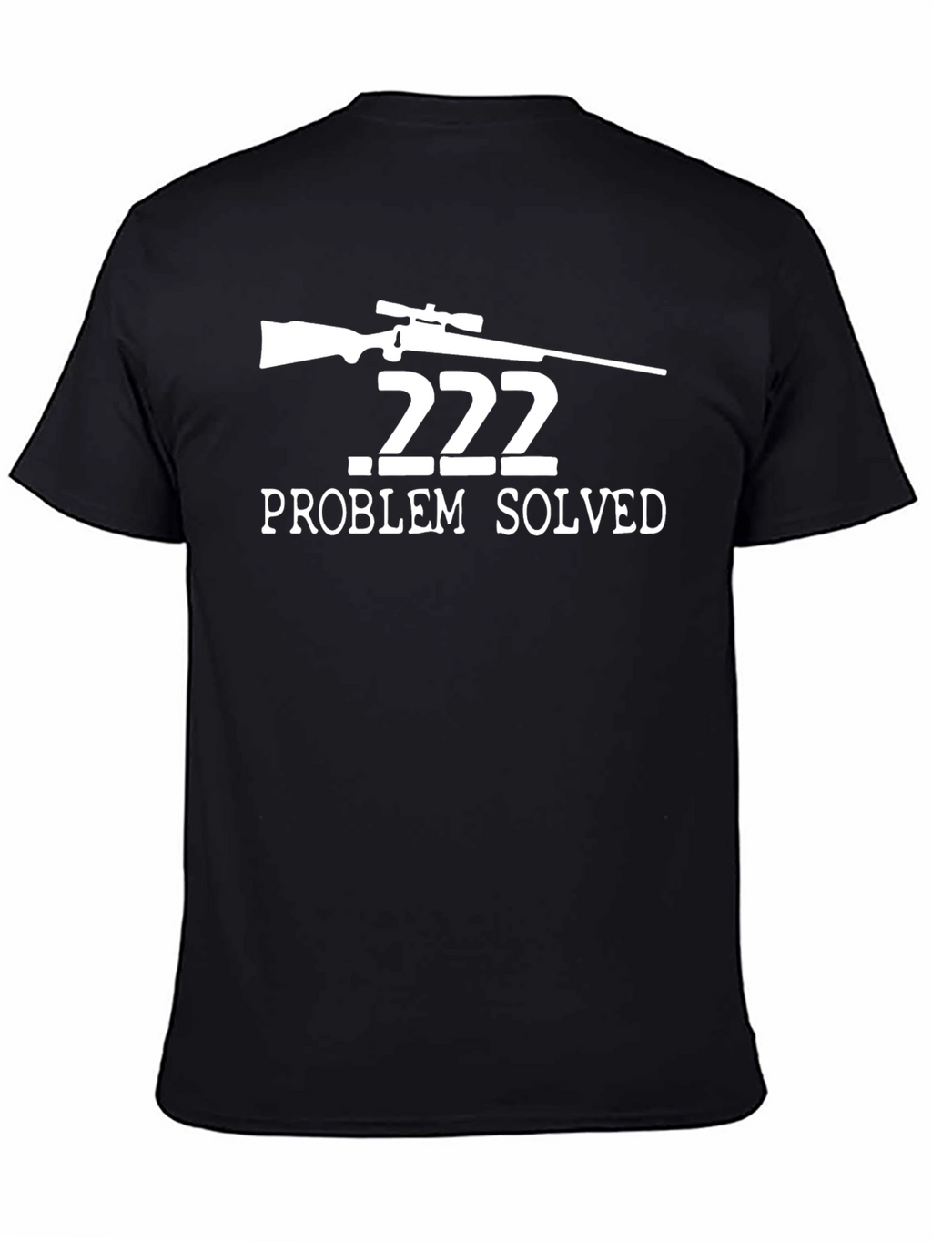 222 Problem Solved Graphic Tee