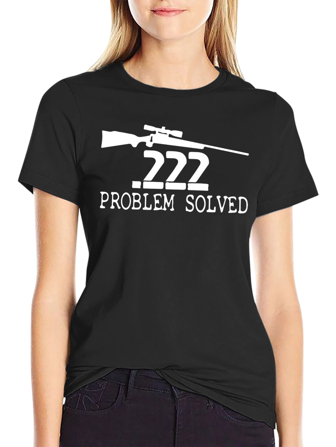 222 Problem Solved Graphic Tee