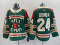 Men's Minnesota Wild Matt Dumba #24 Green Breakaway Player Jerseys