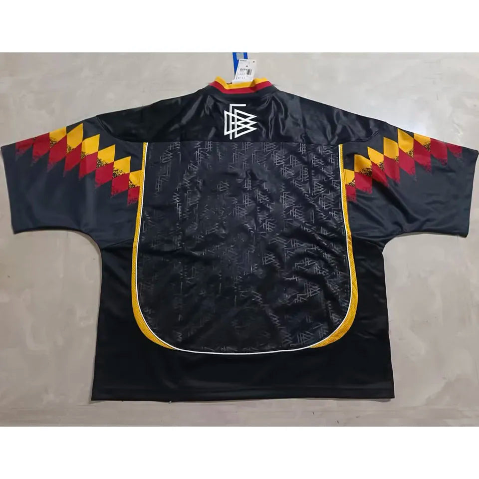 2026/27 Germany Black Special Edition Retro Style Fans Jersey Back
