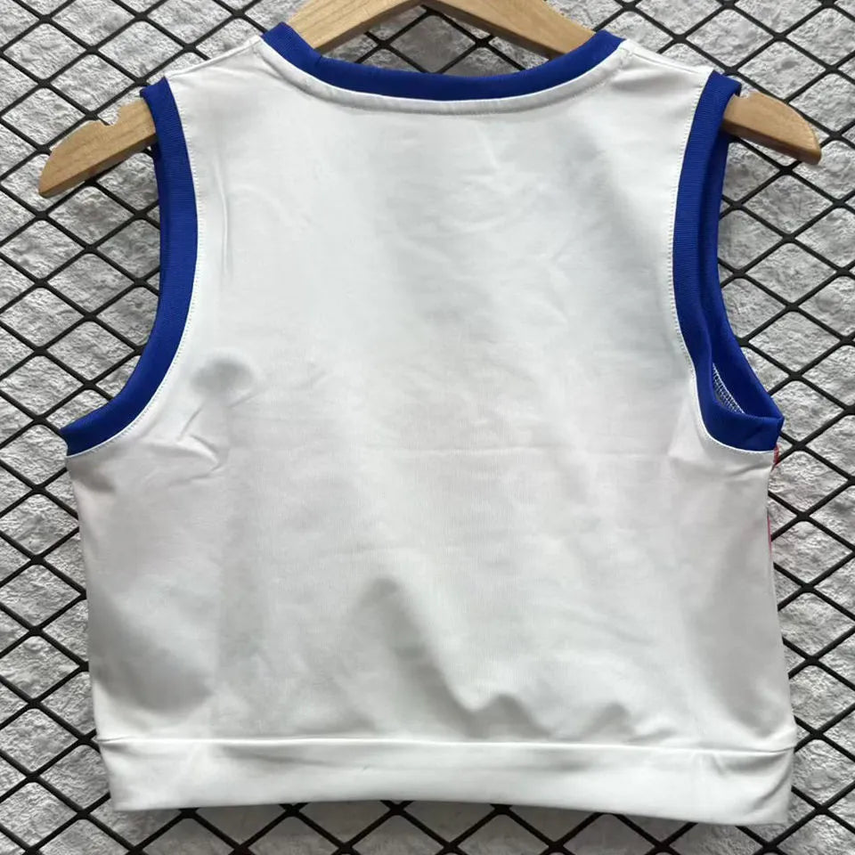 2025/26 England Home Women Yoga Vest Jersey 女 Back