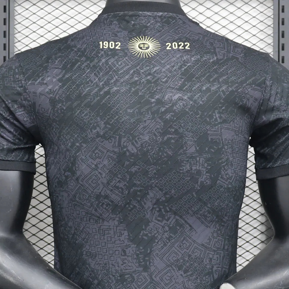 2024 Argentina Black Special Edition Player Version Jersey Back