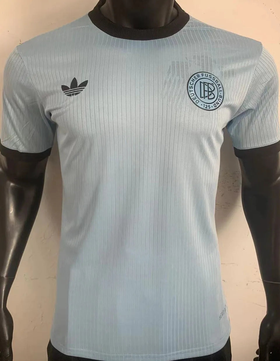 2025 Germany 125Th Anniversary Goalkeeper Player Version Soccer Jersey Front