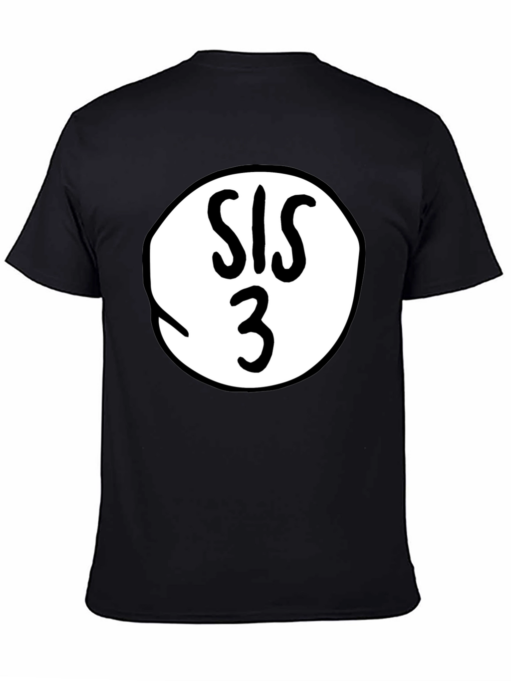 SIS 3 Crew Neck T-Shirt - Soft & Comfy