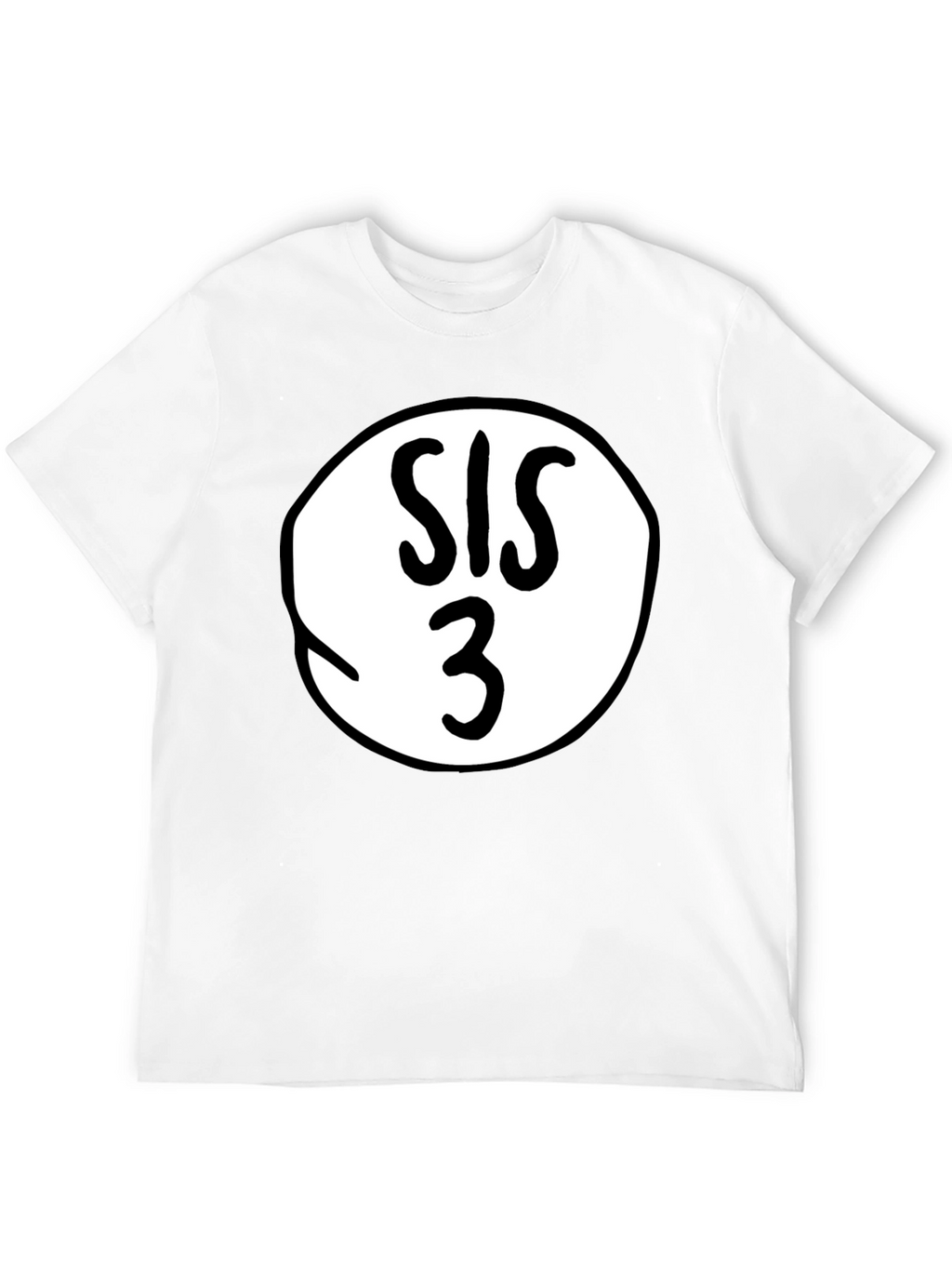 SIS 3 Crew Neck T-Shirt - Soft & Comfy