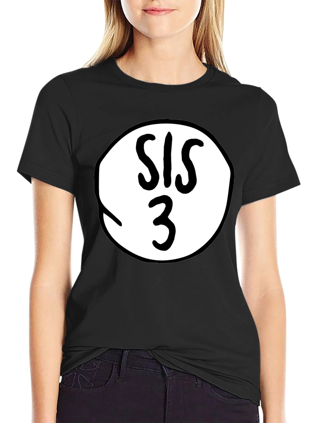 SIS 3 Crew Neck T-Shirt - Soft & Comfy