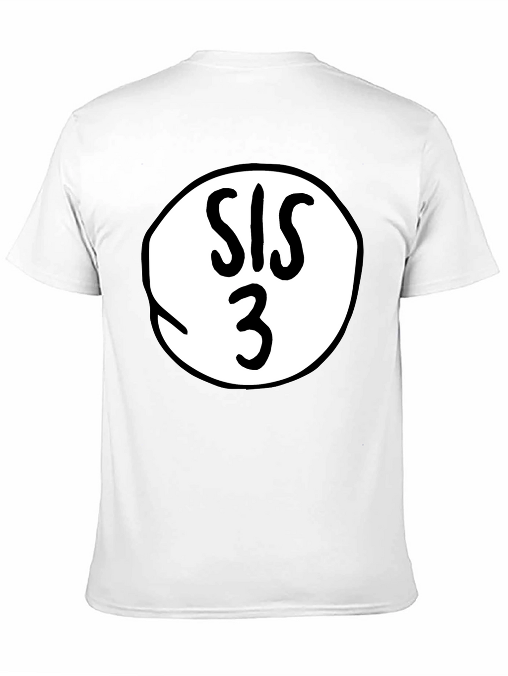 SIS 3 Crew Neck T-Shirt - Soft & Comfy