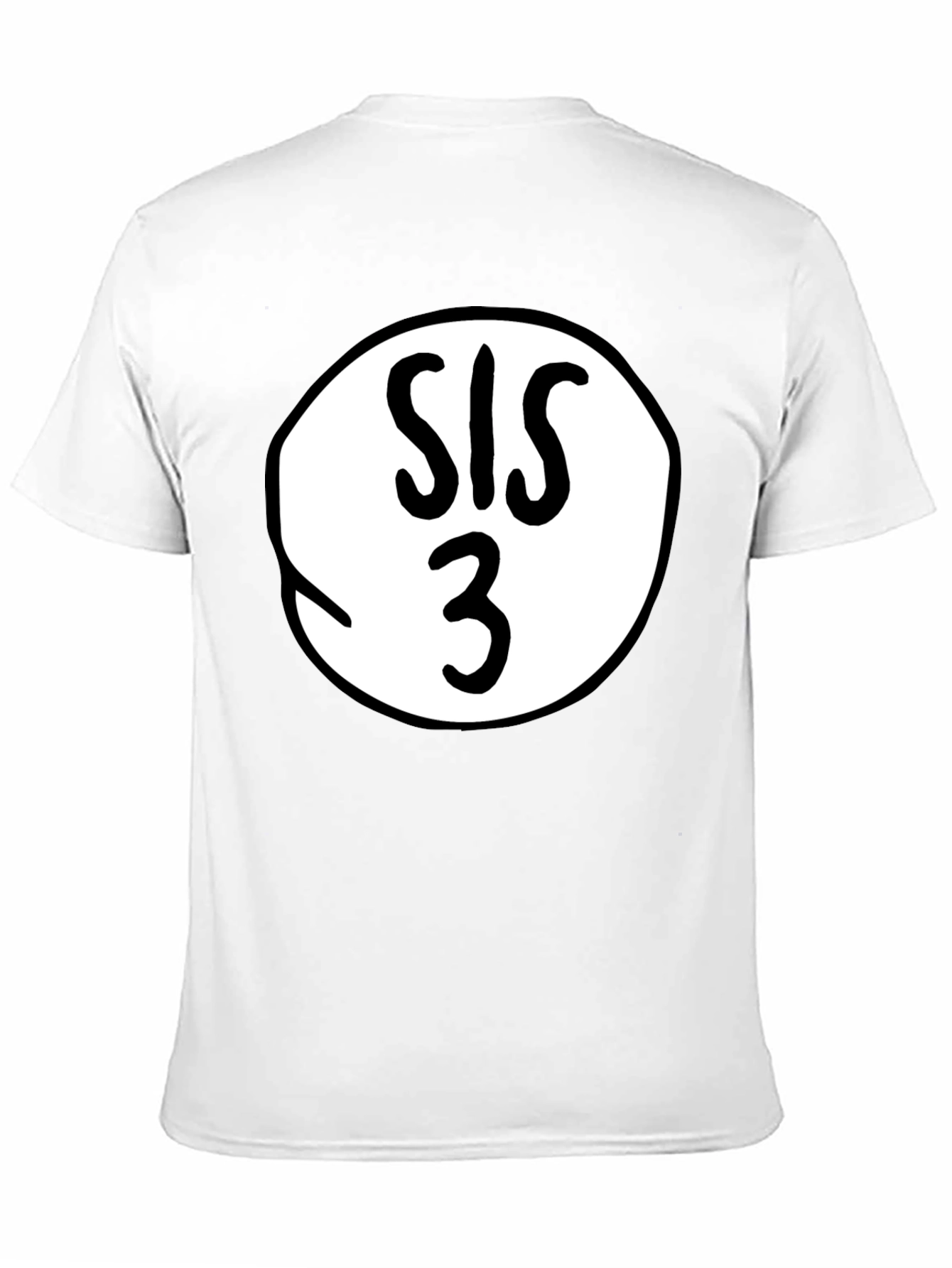 SIS 3 Crew Neck T-Shirt - Soft & Comfy
