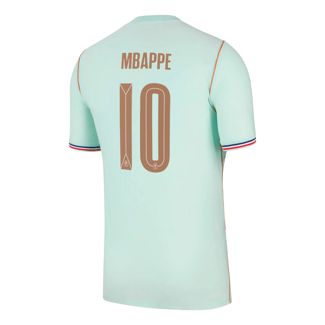 MBAPPE #10 France Away Soccer Jersey World Cup 2026 Blue Back