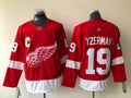 Men's Detroit Red Wings Steve Yzerman #19 Red Home Breakaway Player Jerseys