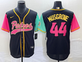 Men's San Diego Padres Joe Musgrove #44 Black City Connect Replica Player Jerseys Joint Edition